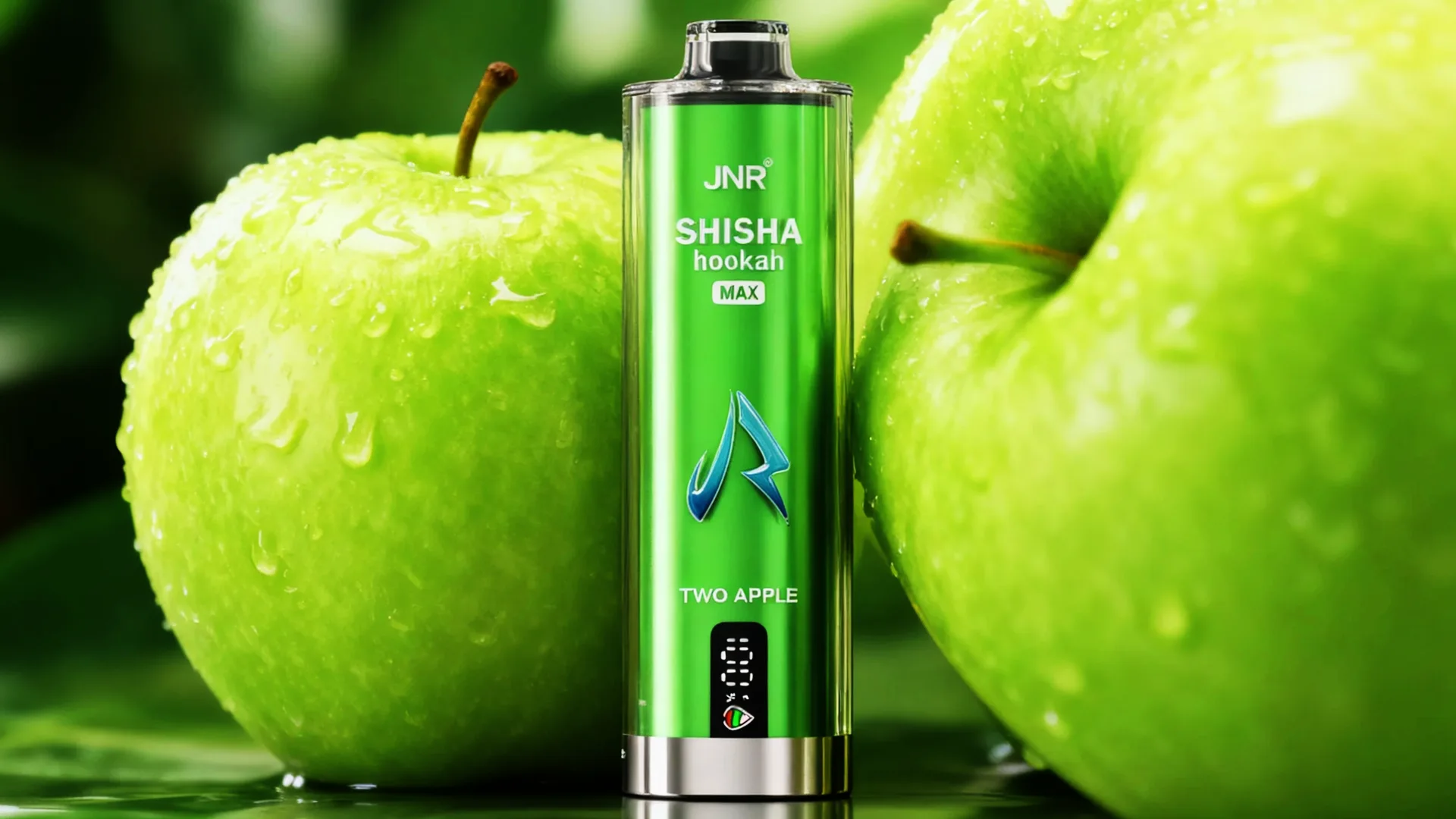 JNR Shisha Hookah Max 22K E-Shisha f&uuml;r authentisches Shisha-Aroma